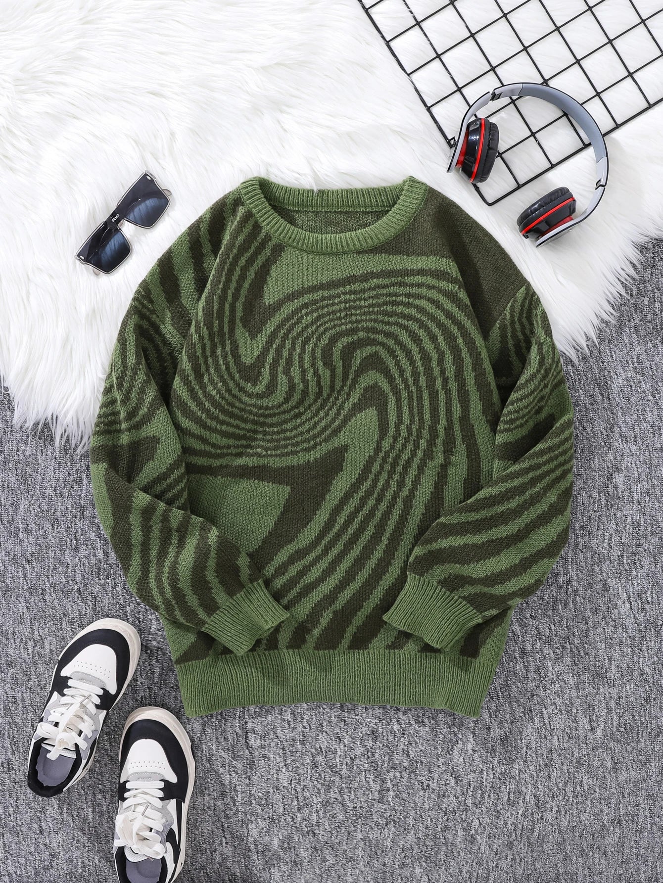 Psychedelic Trip Knit