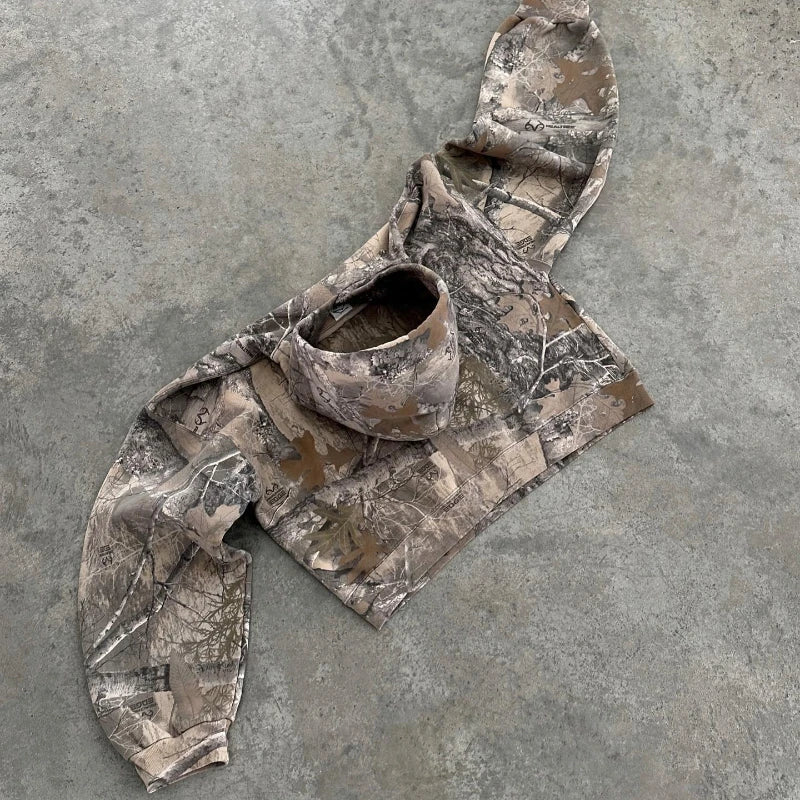 Echo Camo Hoodie