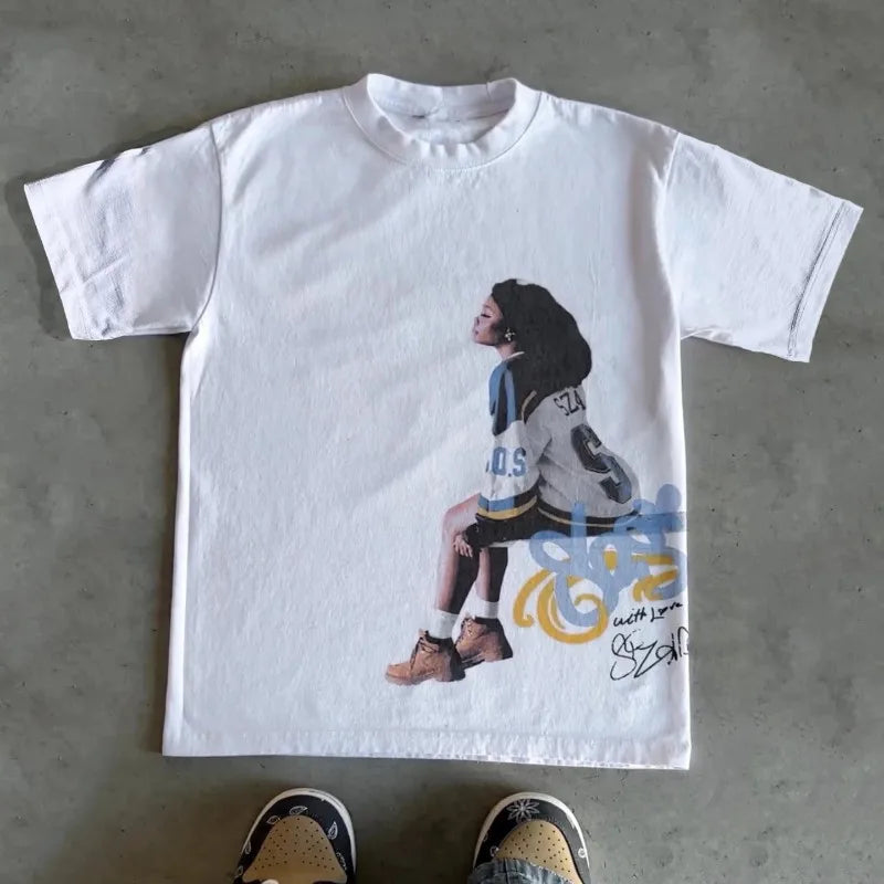 2000s "The Thinker" Tee