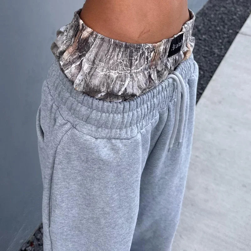 Hybrid Wide Sweatpants