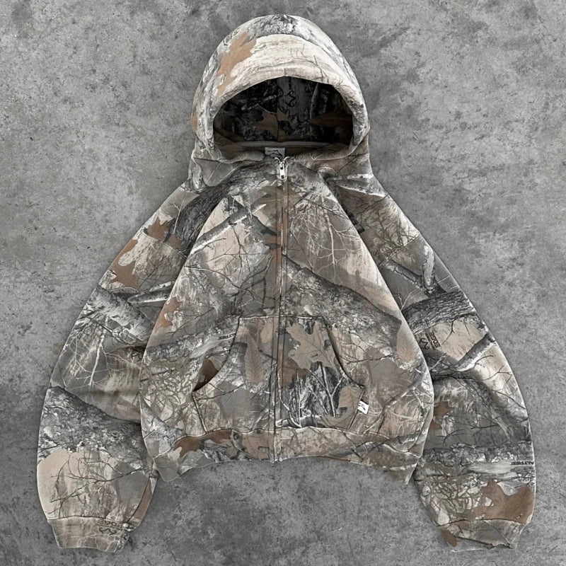 Echo Camo Hoodie